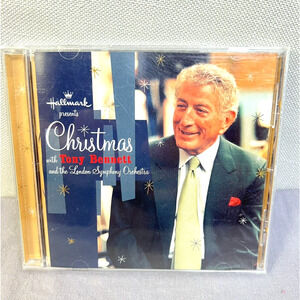 Christmas with Tony Bennett by Tony Bennett CD Hallmark 2002 Easy Listening